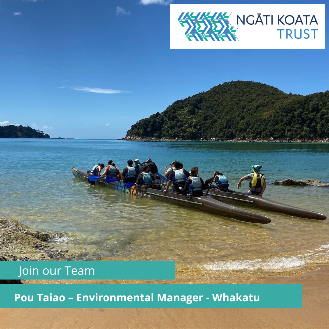 Pou Taiao Environmental Manager Position Ngāti Koata Trust 2912